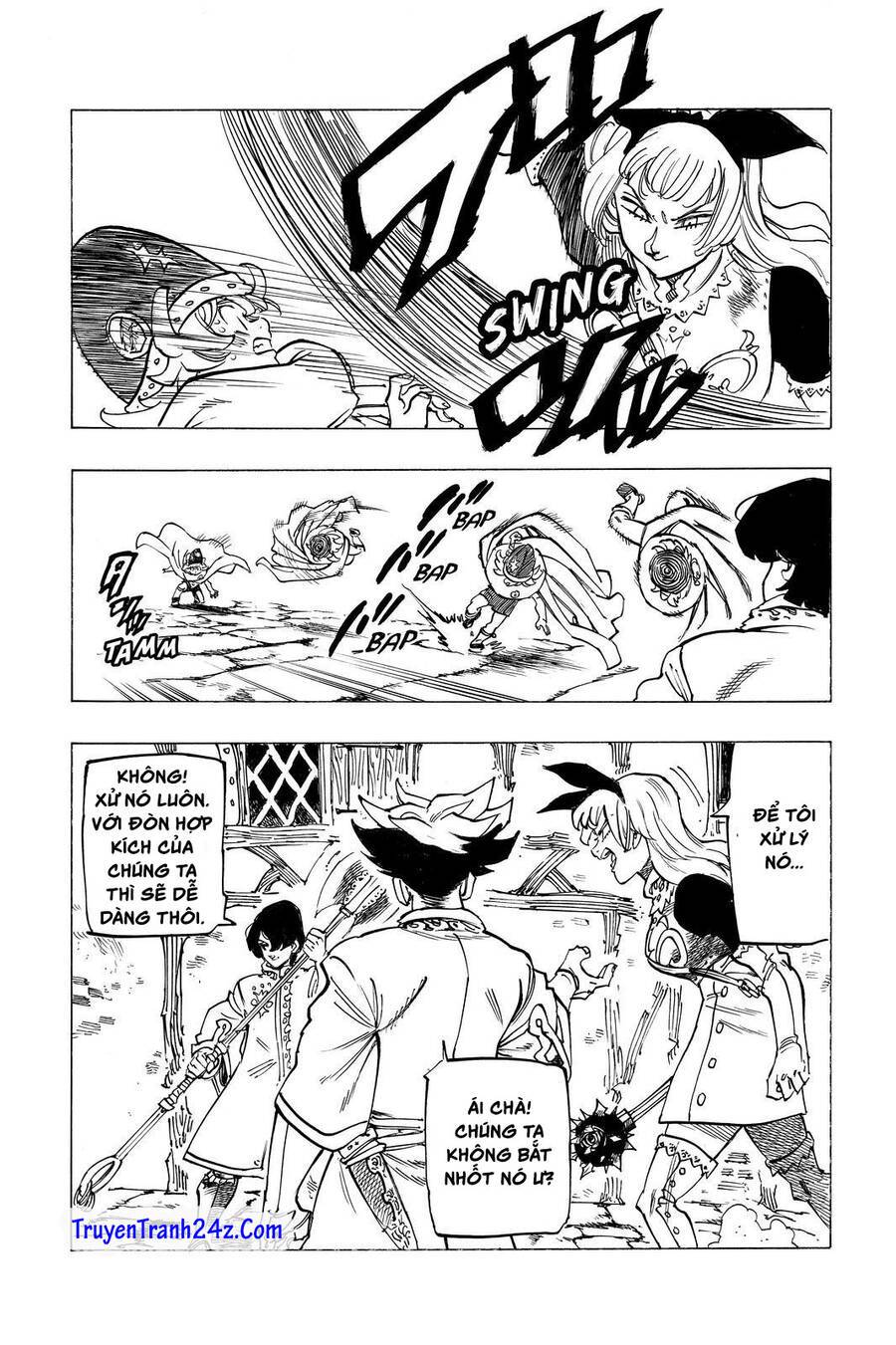 mokushiroku no yonkishi chapter 53 16