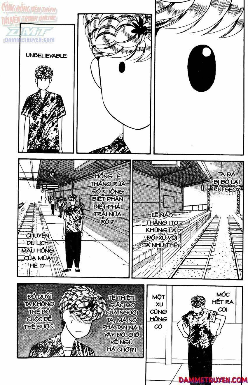 kyou kara ore wa - cặp bài trùng chapter 170 3