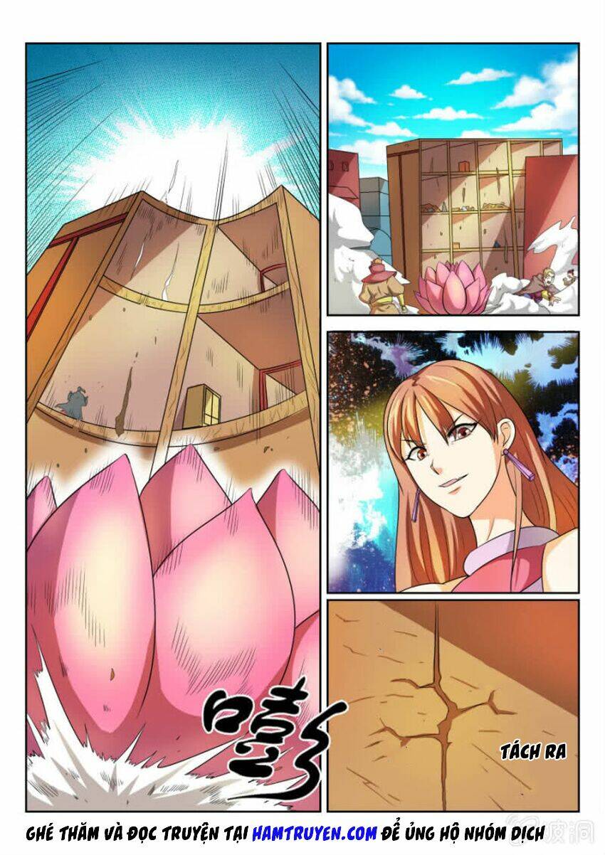 tuyệt thế thần hoàng chapter 59 11