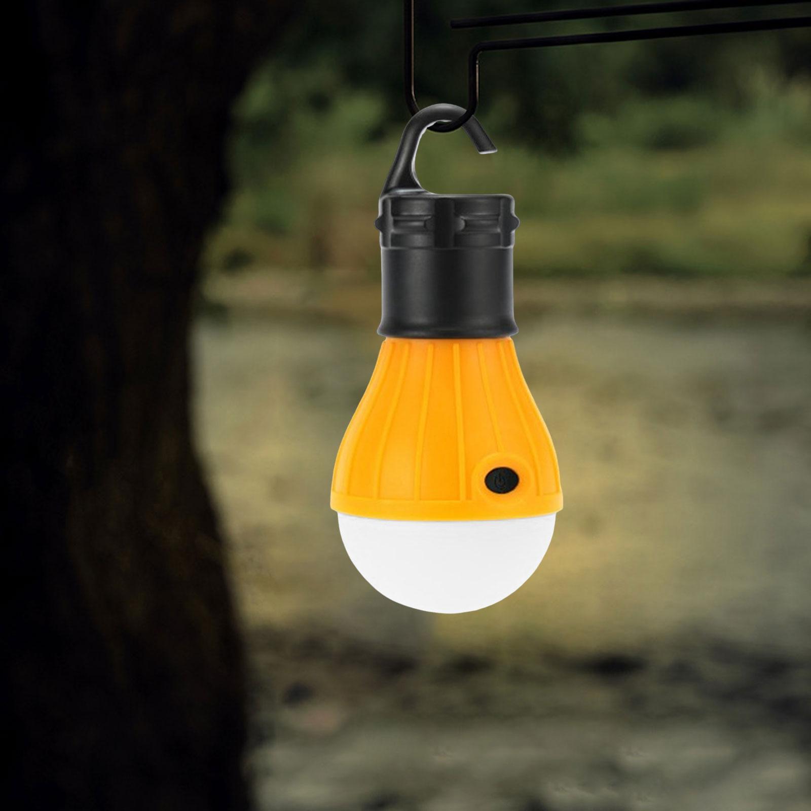 Camping Lantern Bulb Emergency Light Bulb Flashlight Lantern Camping Lights Tent Lights Bulbs for Garden Fishing Hiking