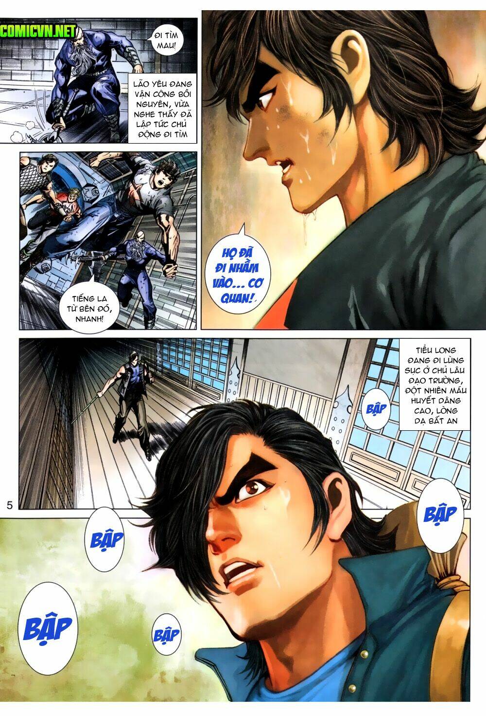 tân tác long hổ môn chapter 389 5