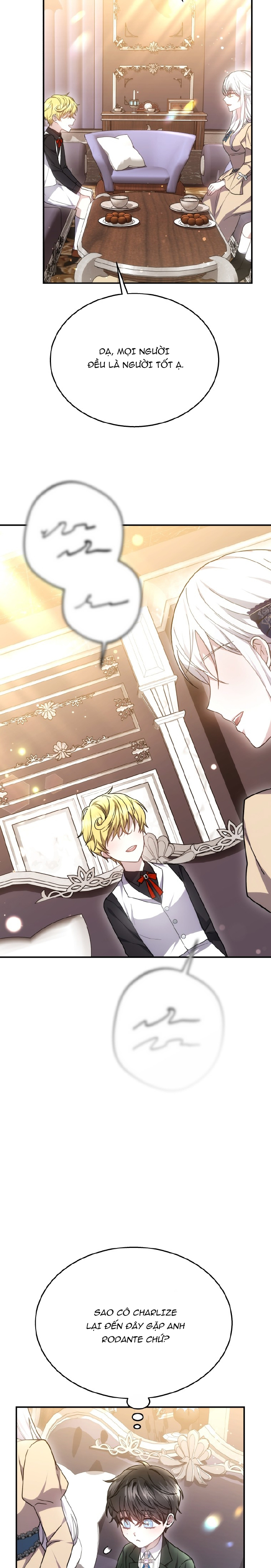 cháu trai nam chính rất thương tôi chapter 41 32