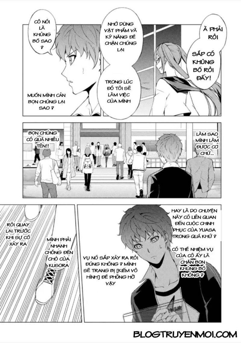 ore no genjitsu wa renai game?? ka to omottara inochigake no game datta chapter 49.2 2