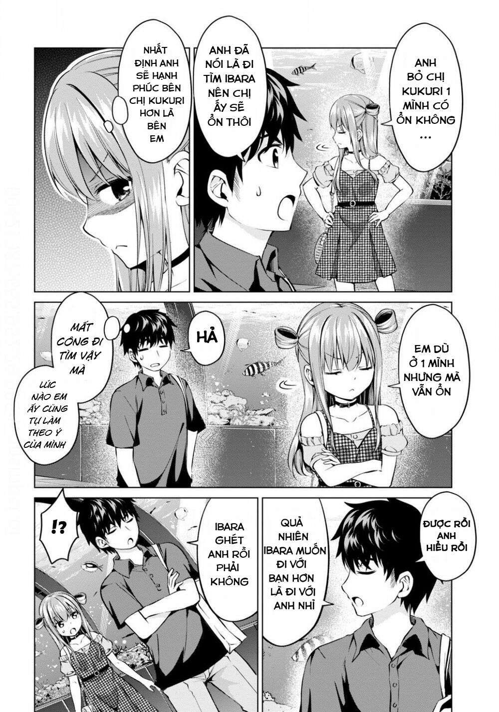 ibara-chan không thể nổi loạn chapter 10 11