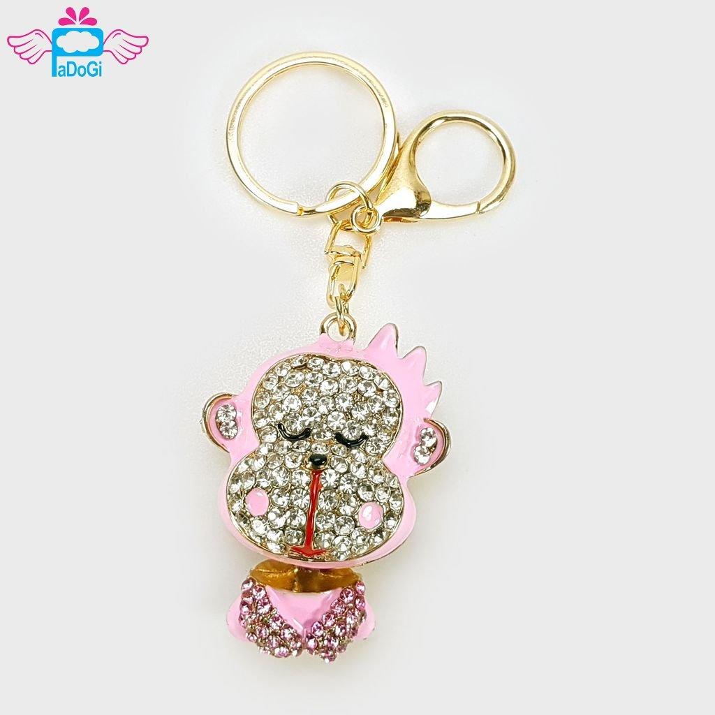 Móc Khóa Đính Đá Đủ Loại