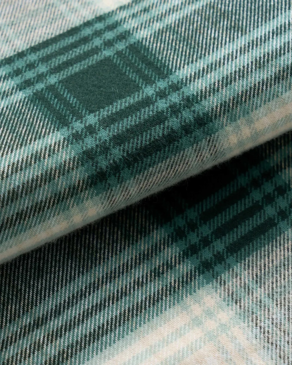 Áo sơ mi tay dài nam vải flannel Form Oversize - ROUTINE 10F25SHL002