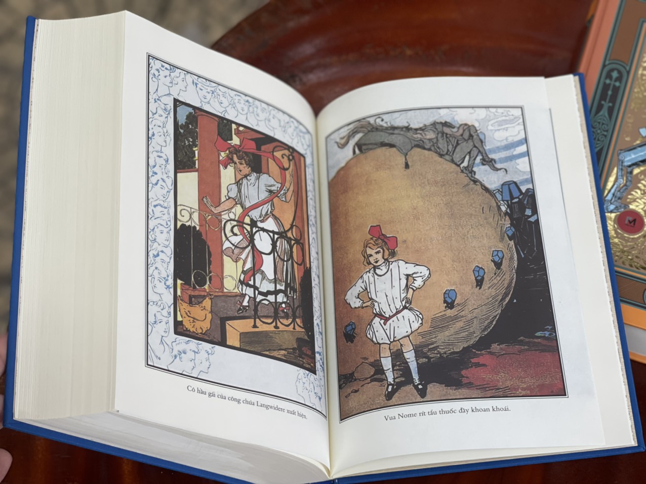 DOROTHY VÀ XỨ OZ DIỆU KỲ - L. Frank Baum - Nguyễn Thị Hạnh dịch - Phuc Minh Books - NXB Văn học