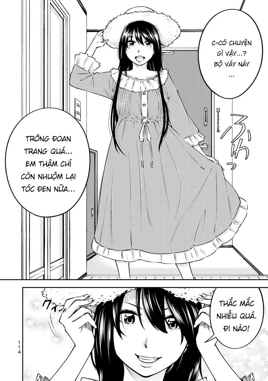 tình yêu kì lạ của nữ sinh chapter 24.5 19