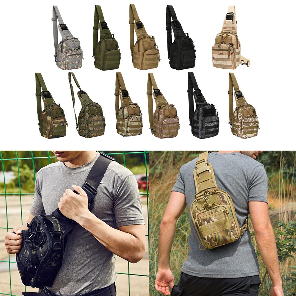 Sling Bag Chest Shoulder Backpack Fanny Pack Crossbody Bags for Men