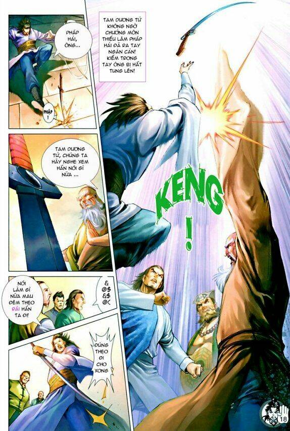 thần chưởng long kiếm phi chapter 42 18