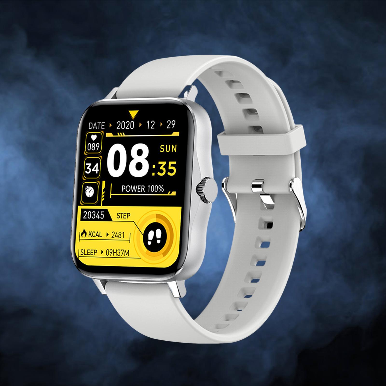 1.75" Smart Watch Bluetooth Call Sports Fitness Tracker Sleep Monitor