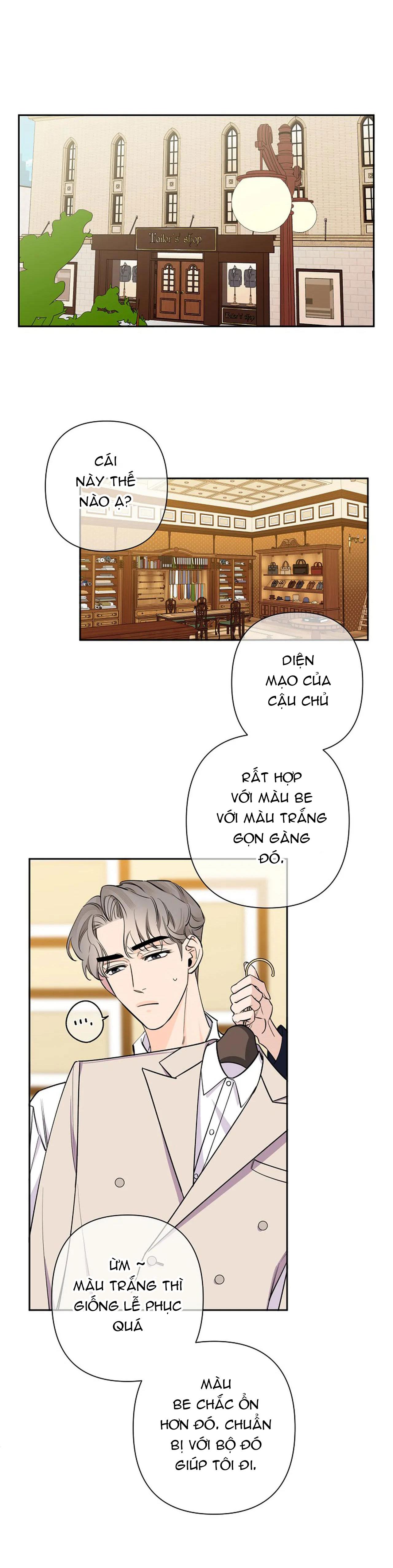 Đêm Dịu Dàng Chapter 42 - Trang 15