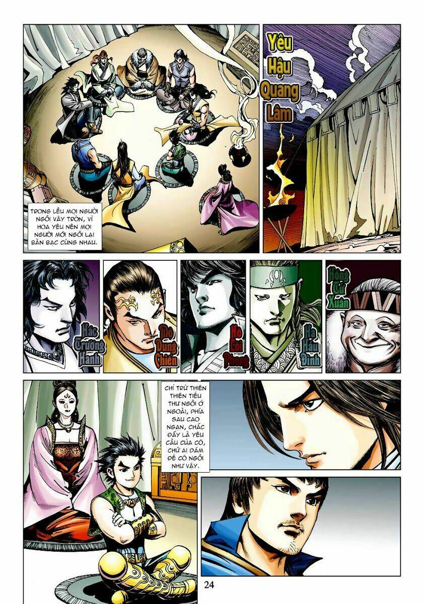 biên hoang truyền thuyết chapter 38 23