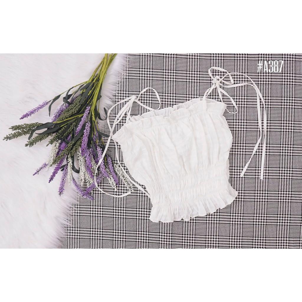 Áo ống cột nơ vai cute