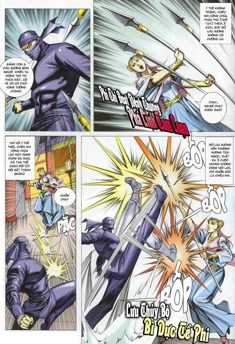 cổ long quần hiệp chapter 23 23