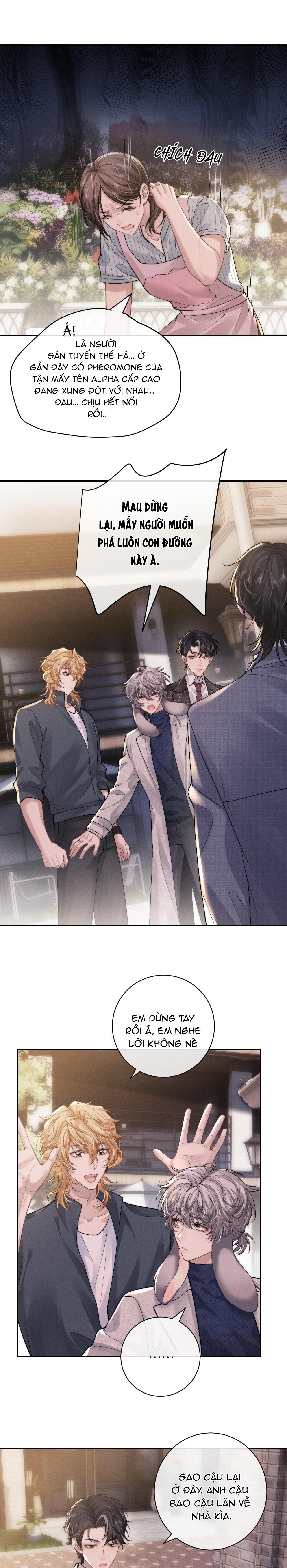 chấp sự thỏ tai cụp chapter 58 12