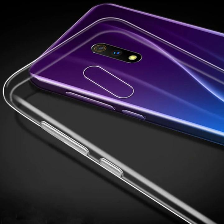 ỐP LƯNG DẺO SILICON TRONG SUỐT DÀNH CHO ĐIỆN THOẠI REALME X