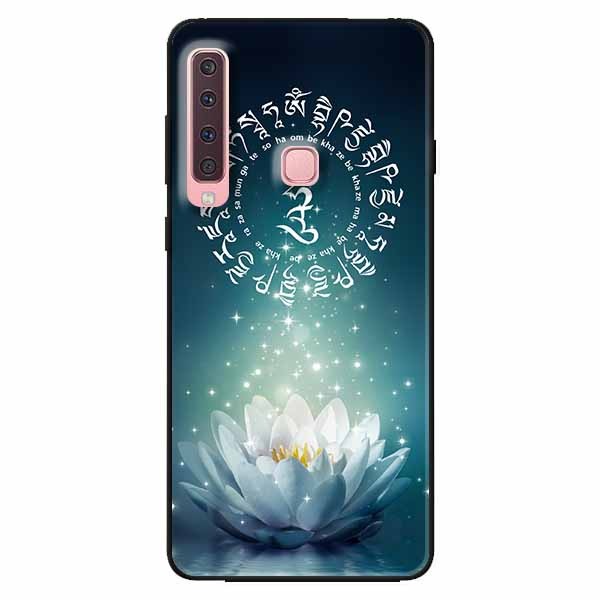Ốp lưng dành cho Samsung A9 2018 mẫu Om mani padme hum 2
