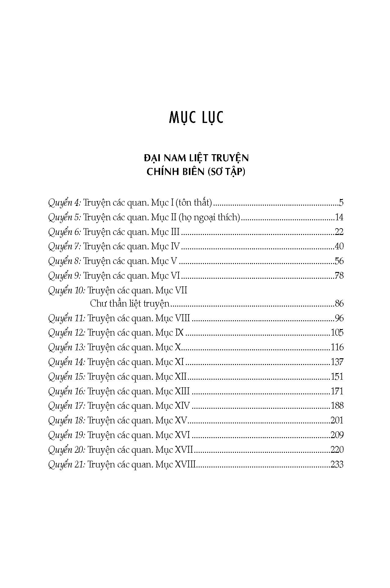 ĐẠI NAM LIỆT TRUYỆN (Trọn bộ) - Quốc Sử Quán Triều Nguyễn