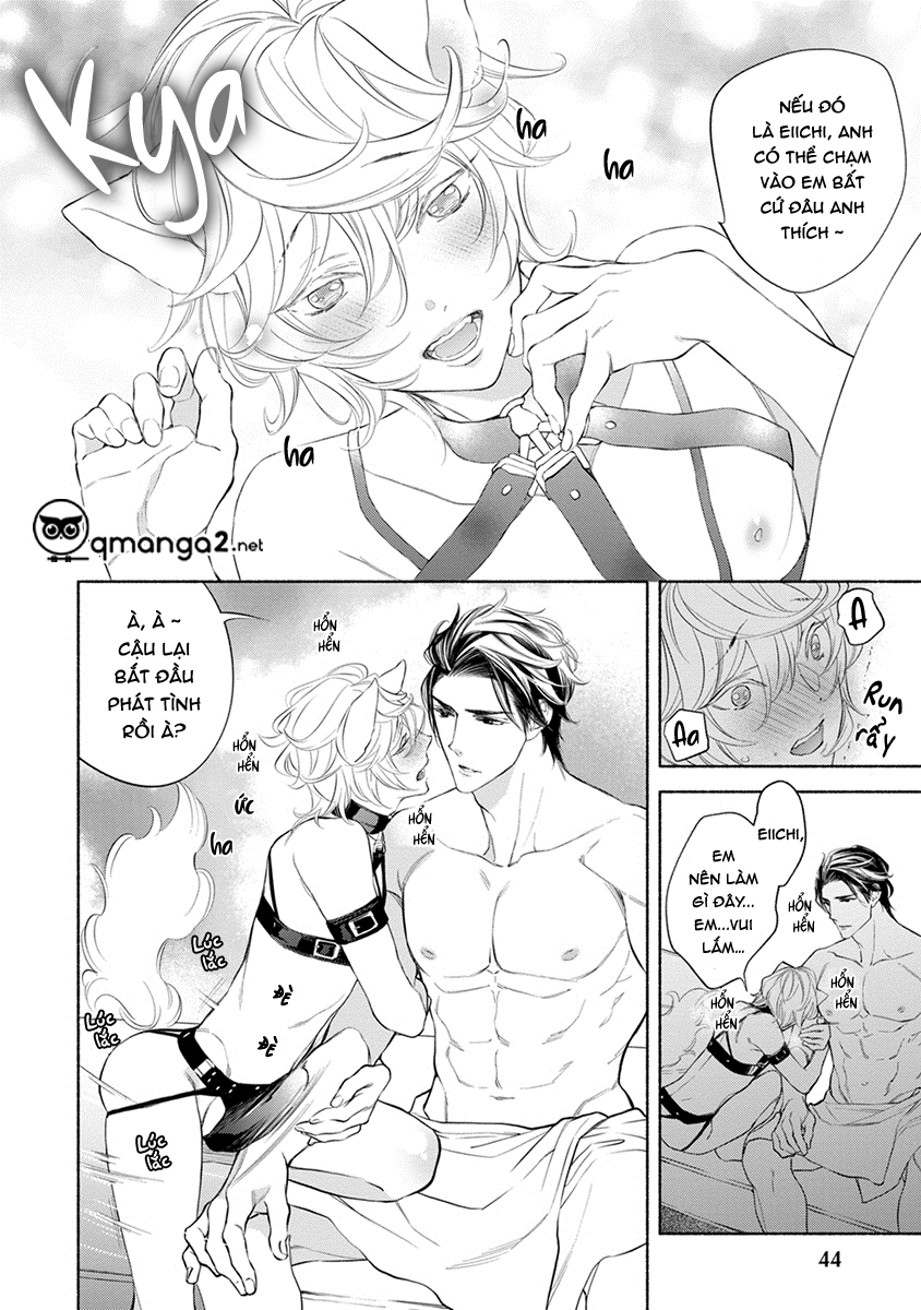 hãy yêu tôi dịu dàng và đậm sâu! chapter 2 16