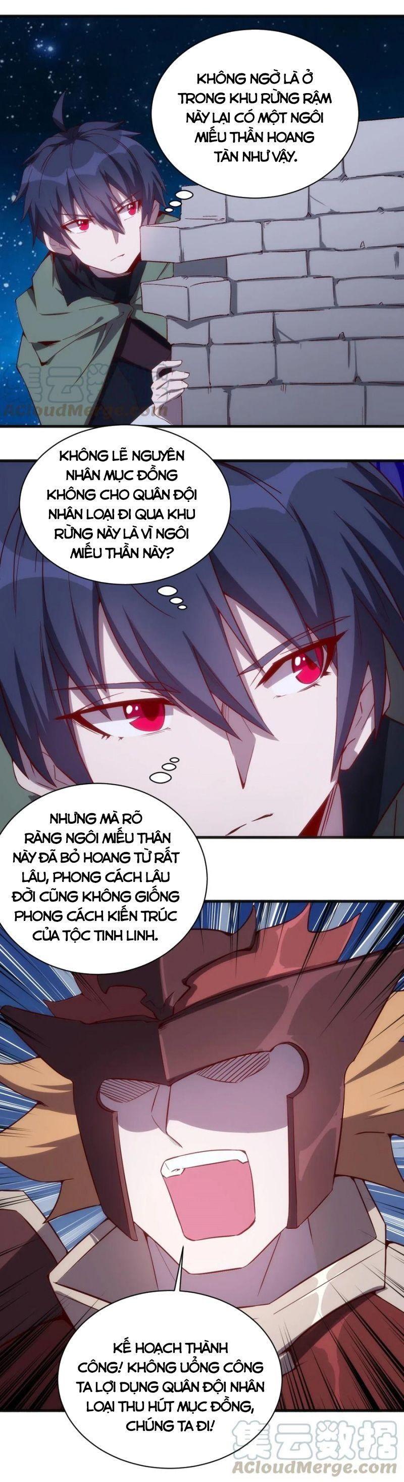 thánh đường chi thành chapter 74 9