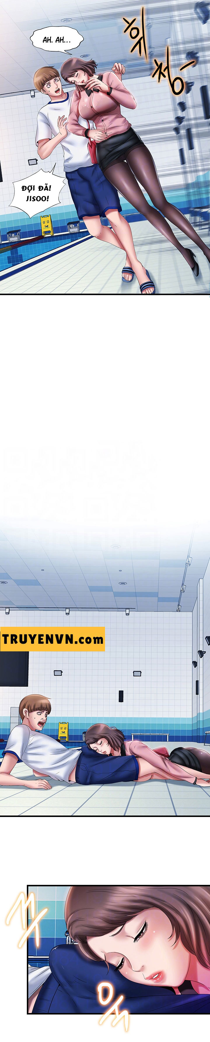nước tràn hồ bơi chapter 12 5