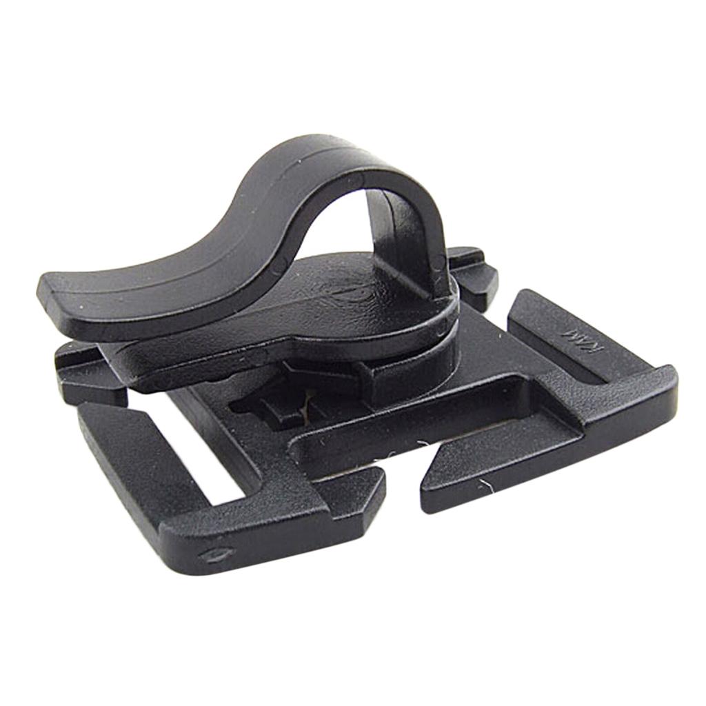 2xWater Bag Pipe Buckles Backpack Drinking Water Hose Hydration Tube Clips