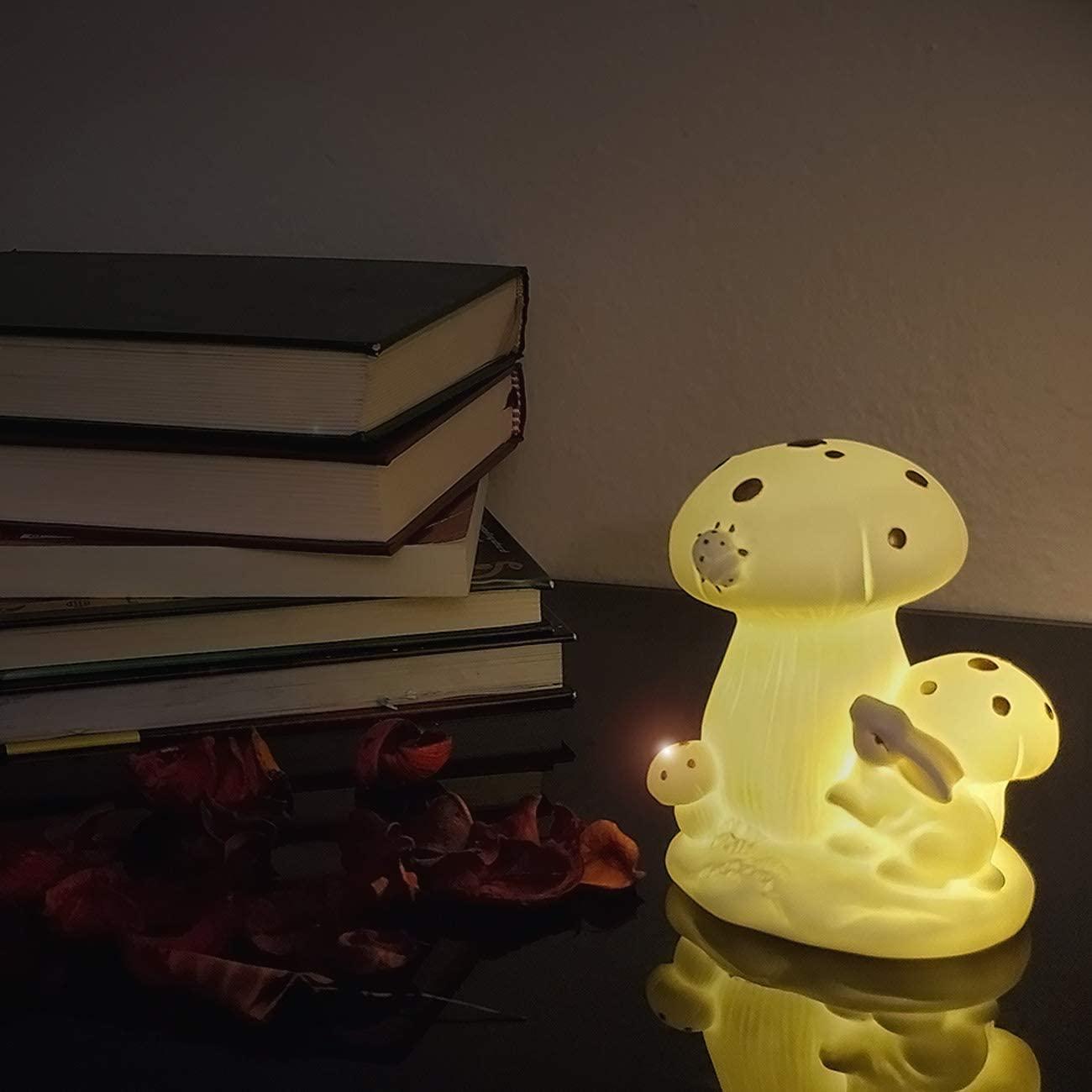 Trang trí ánh sáng ban đêm Bức tượng nhỏ được chế tác thủ công để trang trí nội thất phòng tạo điểm nhấn
