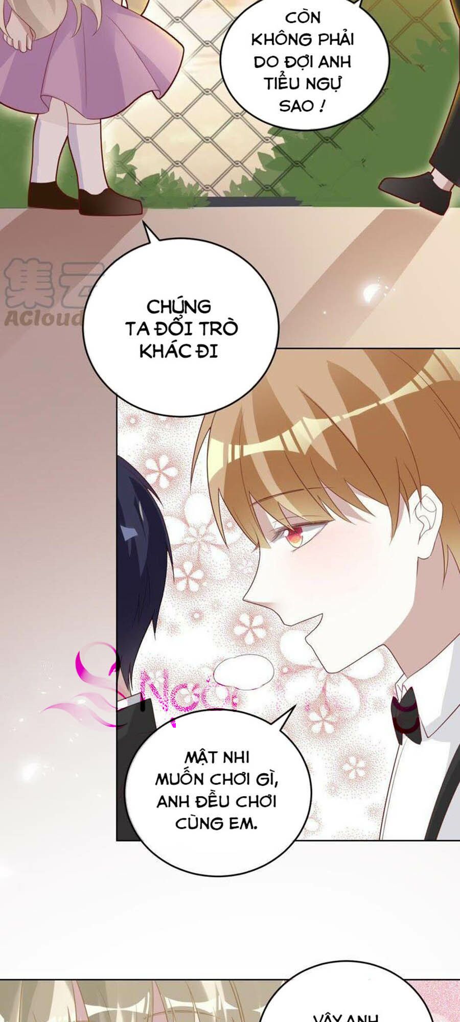 thần luân mật luyến chapter 71 22