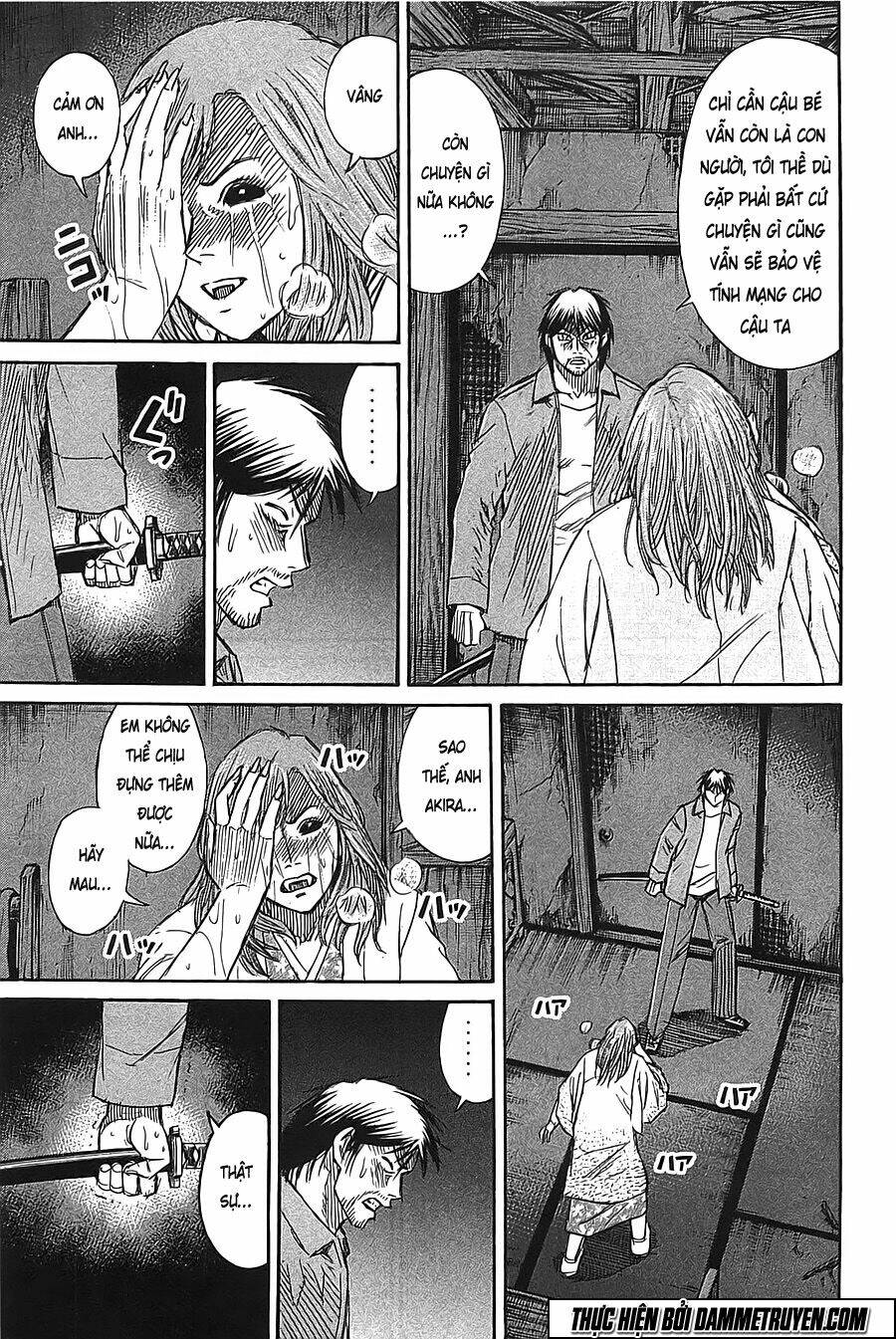 đảo ma cà rồng chapter 351 17