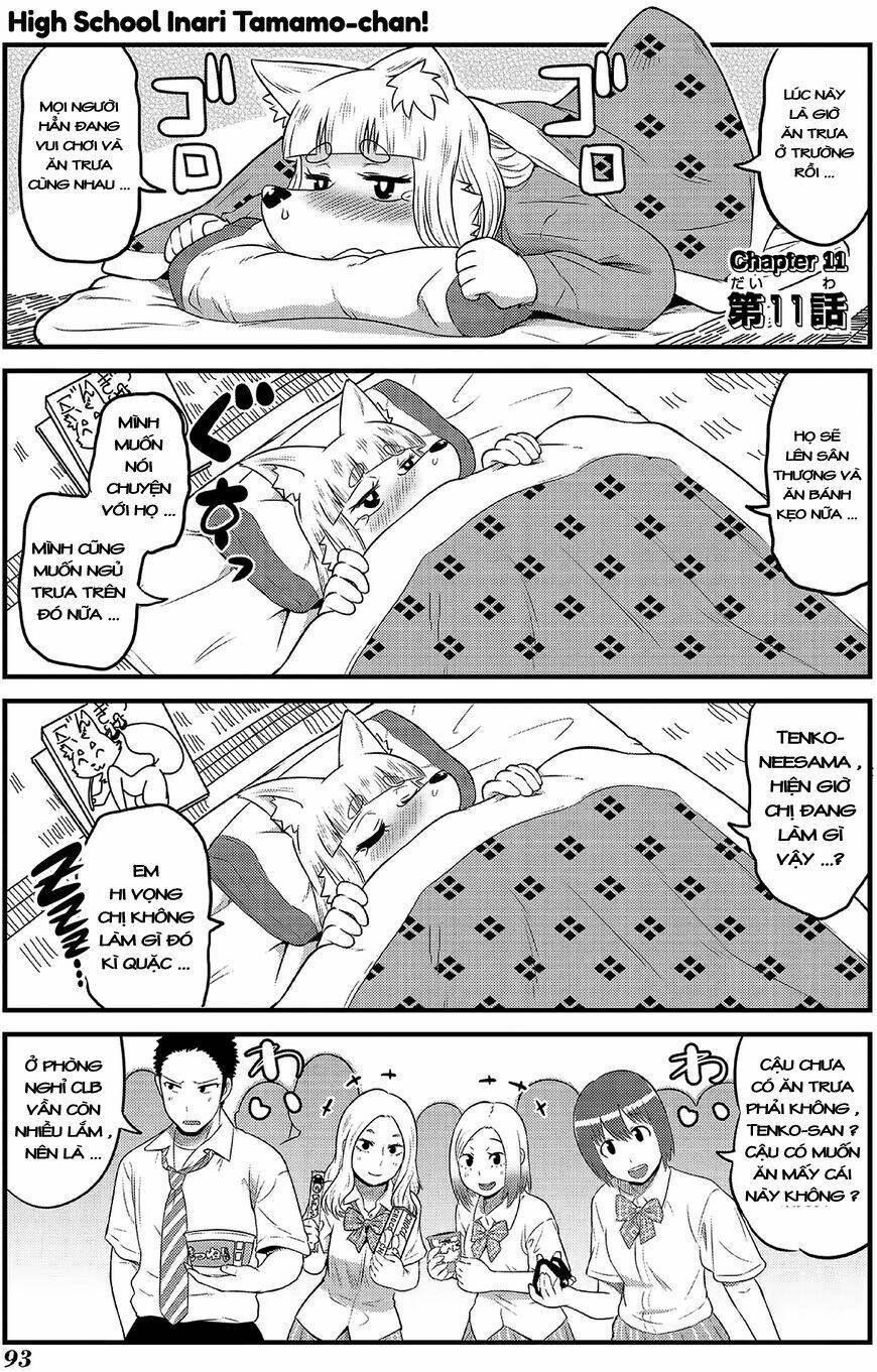high school inari tamamo-chan ! chapter 11 2