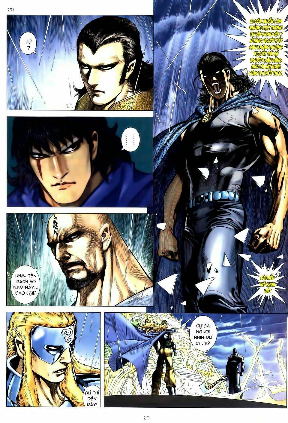 võ thần chapter 191 20