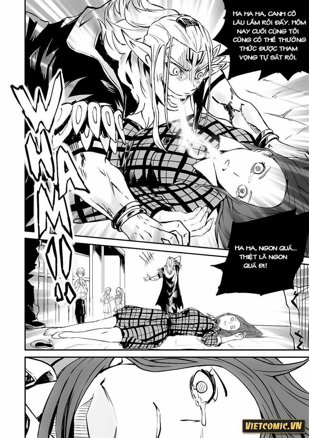 dịch vụ giao hàng âm dương chapter 9 14