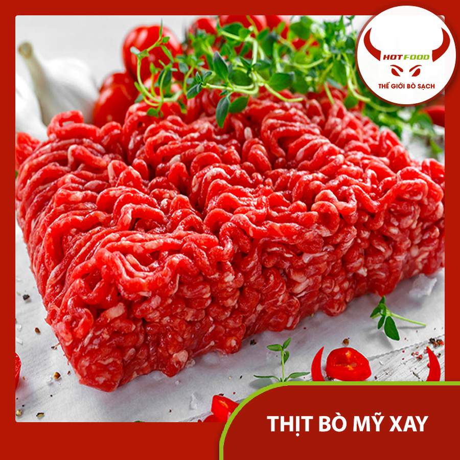 Thịt Xay Bò Mỹ - 250Gr
