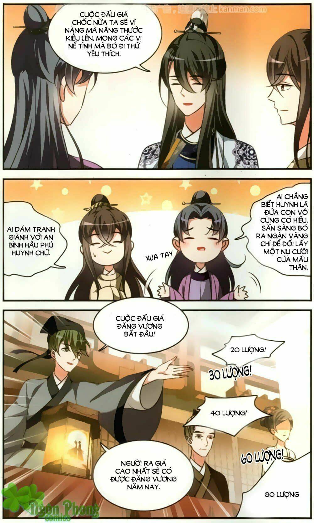 thước kiều tiên chapter 1 10