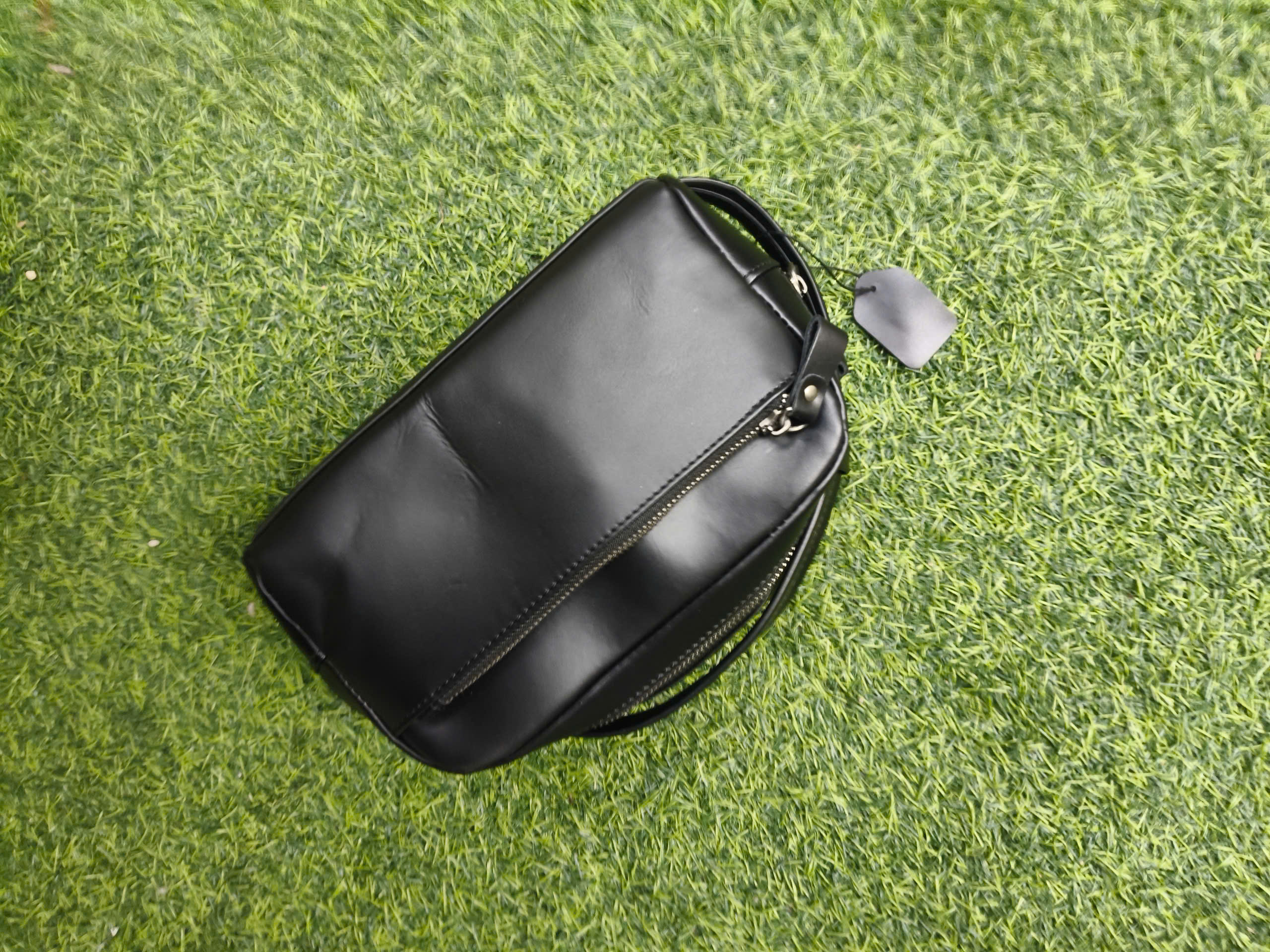 Clutch Da Cầm Tay Nam Da Bò Thật Nguyên Miếng BHM7460 – Chống Xước, Chống Nước, Sang Trọng – Dung Tích Rộng