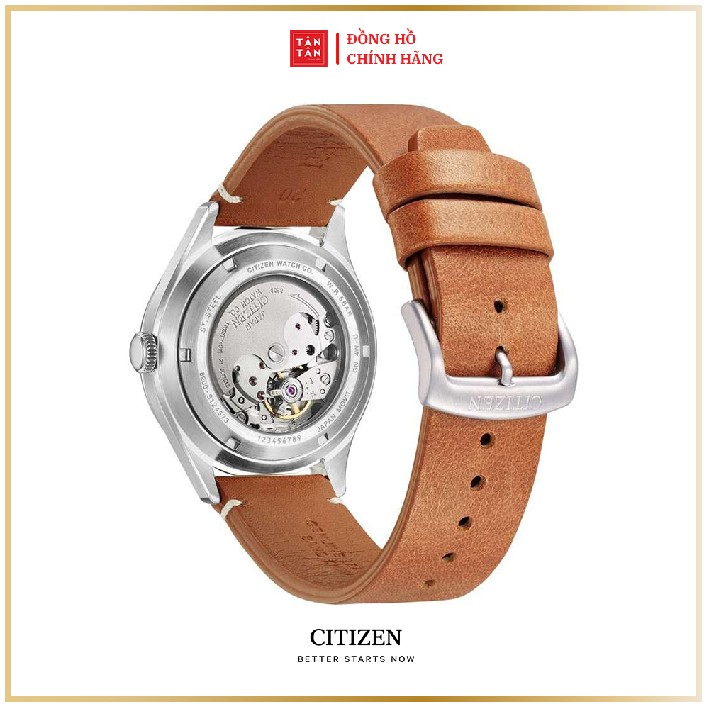 Đồng hồ Nam Citizen Mechanical NH8390-11X 40.2mm