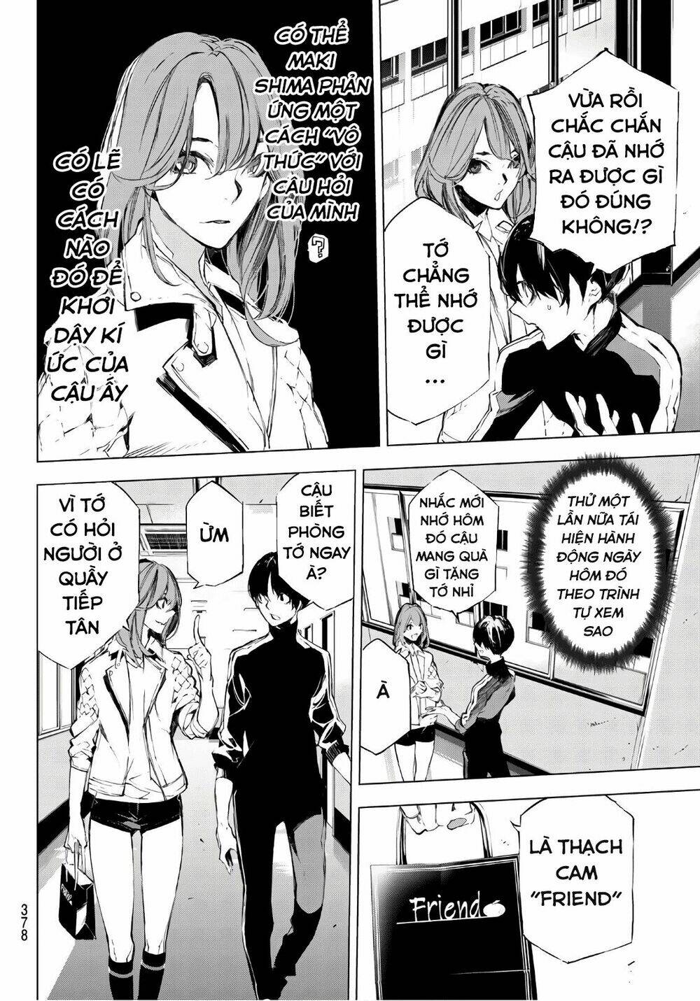 giết người trong giấc mơ chapter 28 8