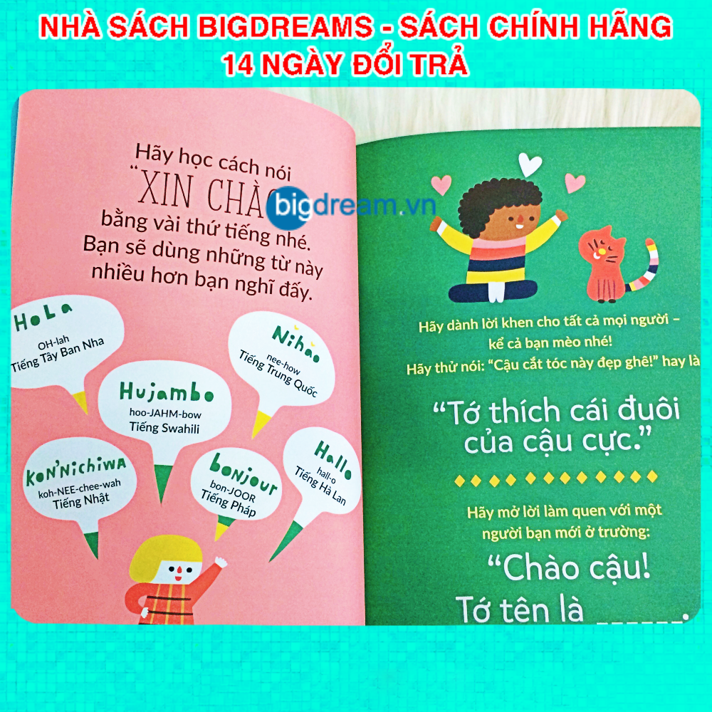 Gieo Mầm Hạnh Phúc - 125 Điều Tử Tế Để Nói Và Làm - Nuôi Dạy Con Phát Triển Toàn Diện