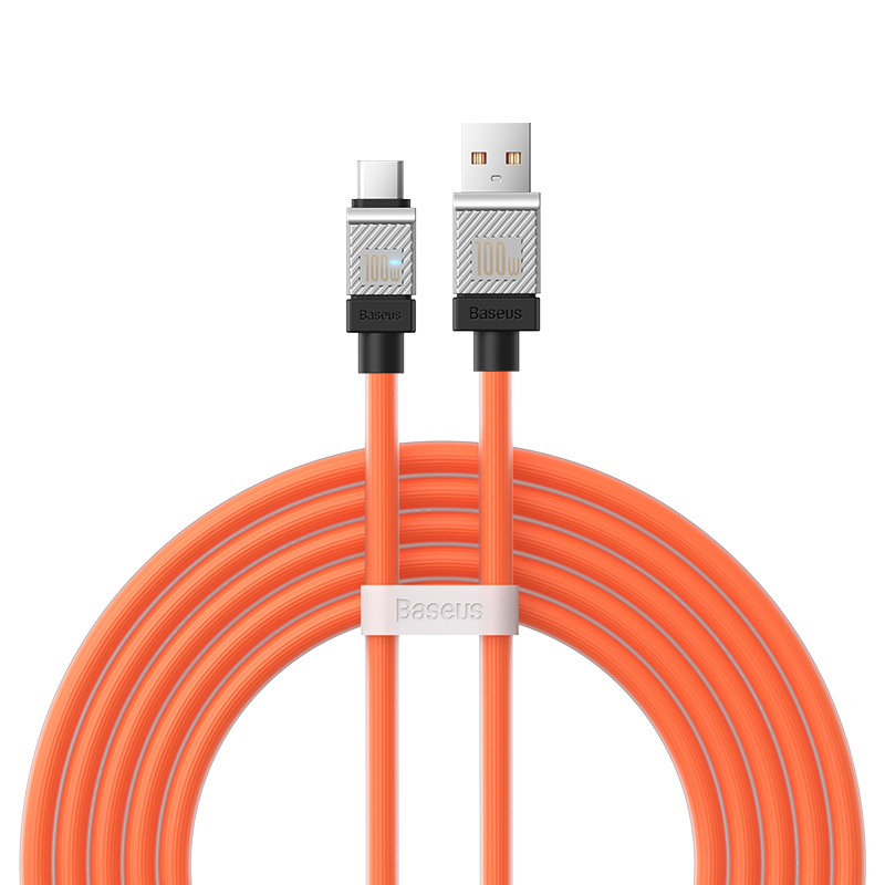 Cáp Sạc Nhanh Type-C Baseus CoolPlay Series Fast Charging Cable USB to Type-C 100W (Hàng chính hãng)