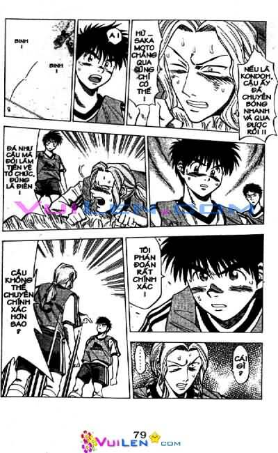 vũ điệu trên sân cỏ - fantasista chapter 5 80