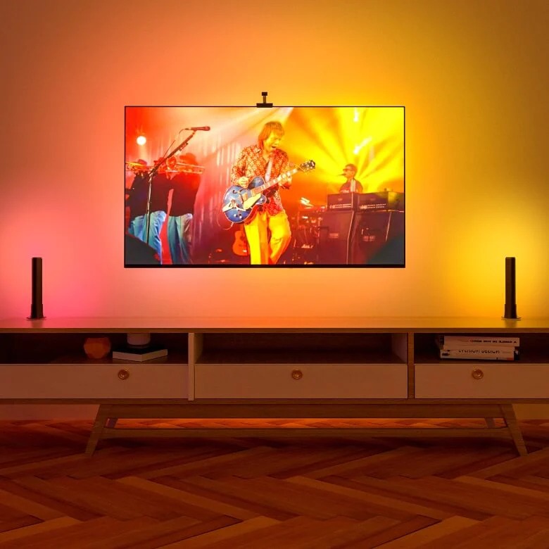 Bộ đèn LED trang trí TV Govee DreamView T1 Pro TV Backlight H605B | Kèm camera cảm biến màu thông minh | ánh sáng RGBIC