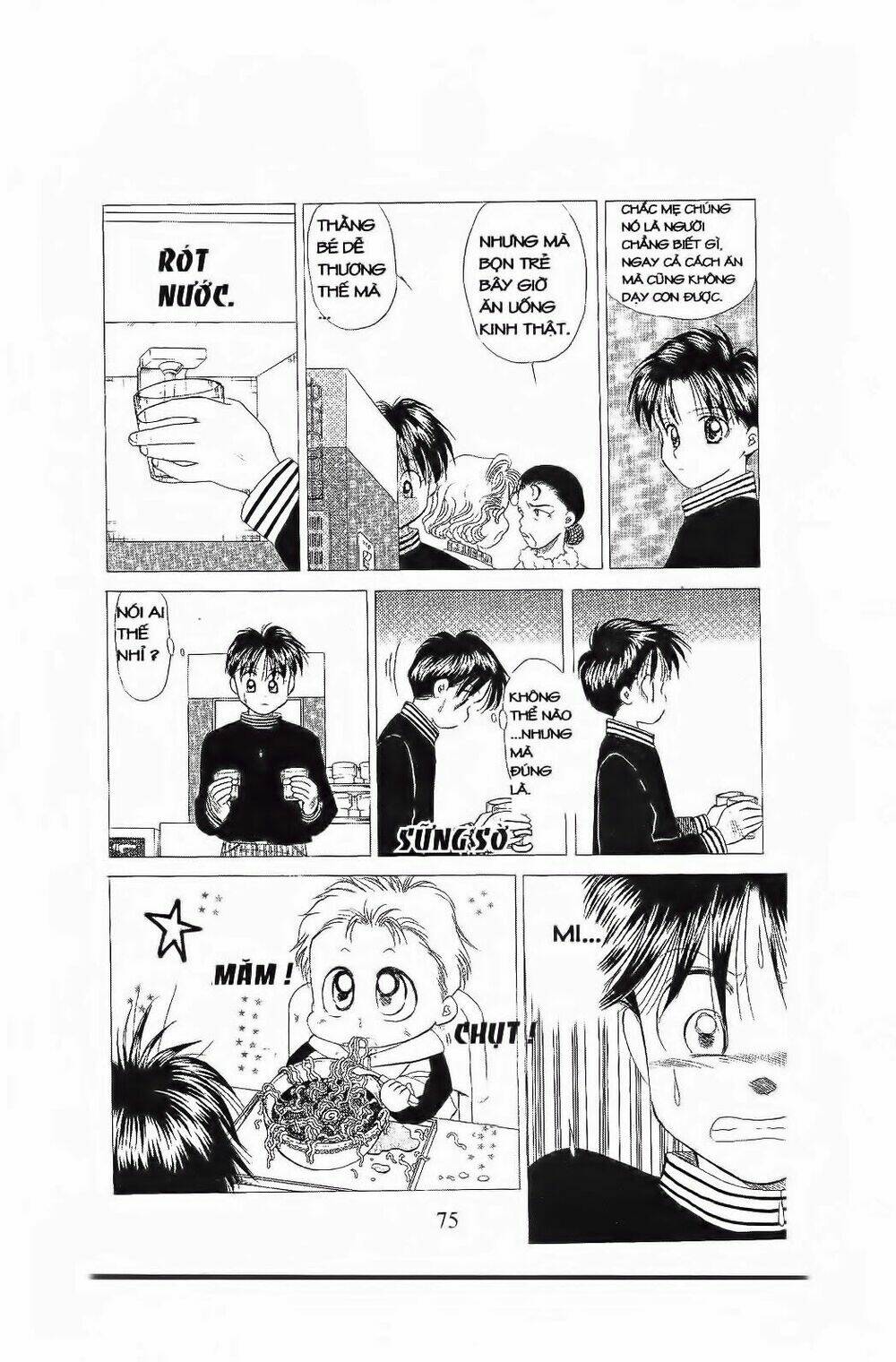 em bé và tôi chapter 69 12