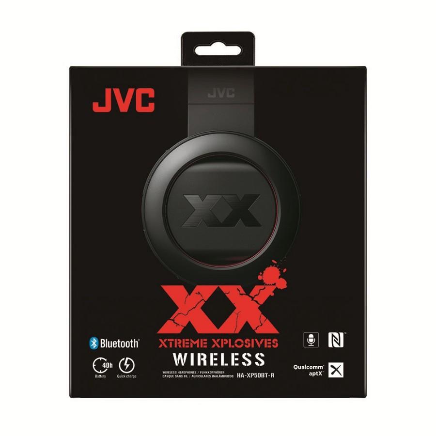 TAI NGHE JVC XX BLUETOOTH HA-XP50BT-RE - Hàng chính hãng