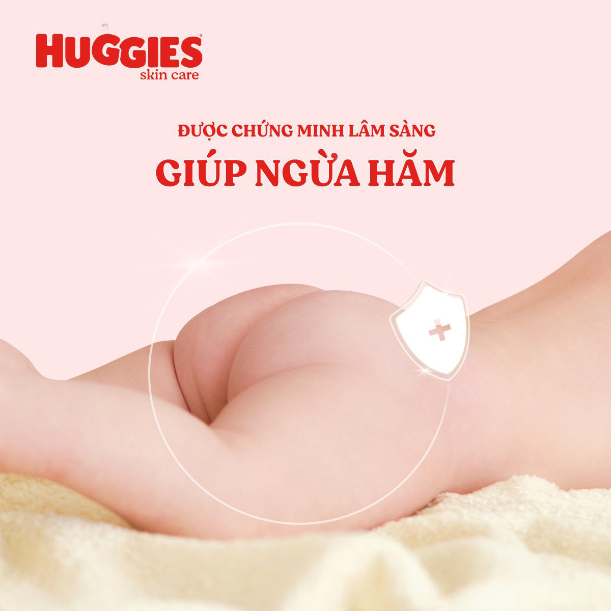 Tã/bỉm quần Huggies Skin Care Super Jumbo XL60+4