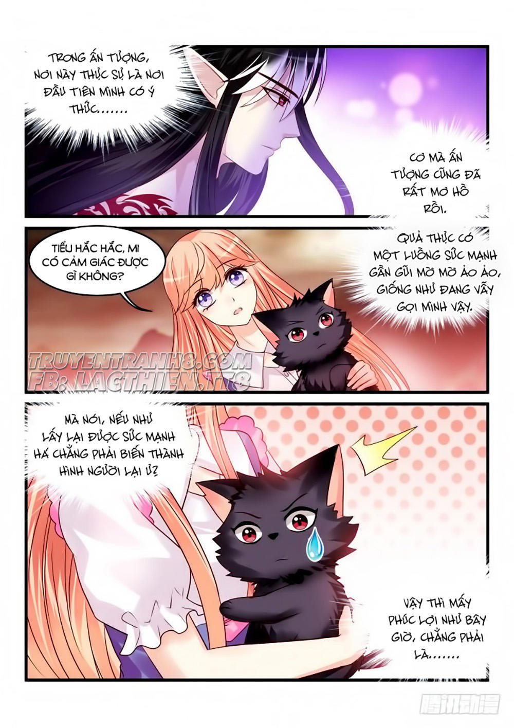 dạy bảo ma vương lão công chapter 148 7