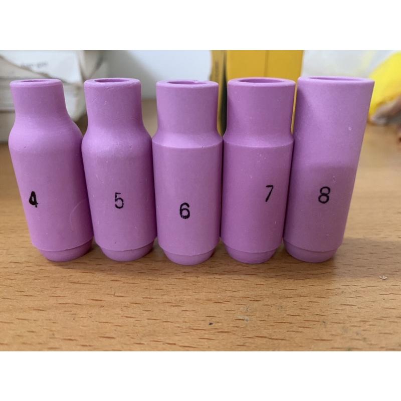Sứ Hàn Tig Sứ Dài WP Số 4,5,6,7,8 Hộp 10 Chiếc