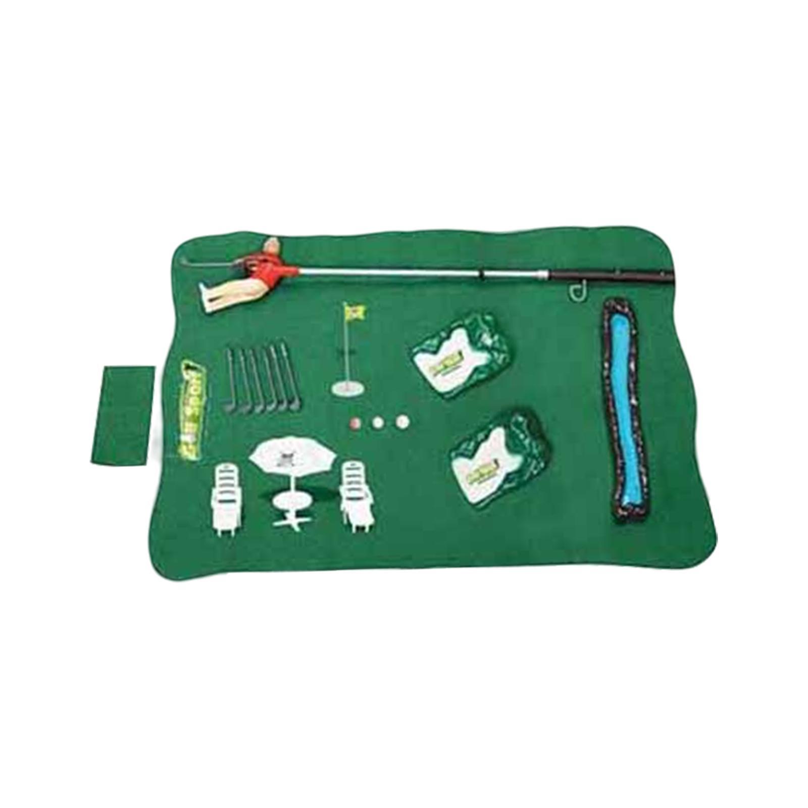 Mini Kids Golf Clubs Set Golf Training Indoor Games for Park Lawn Children