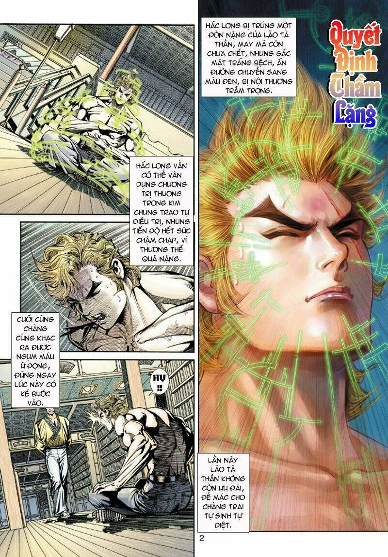 tân tác long hổ môn chapter 155 2