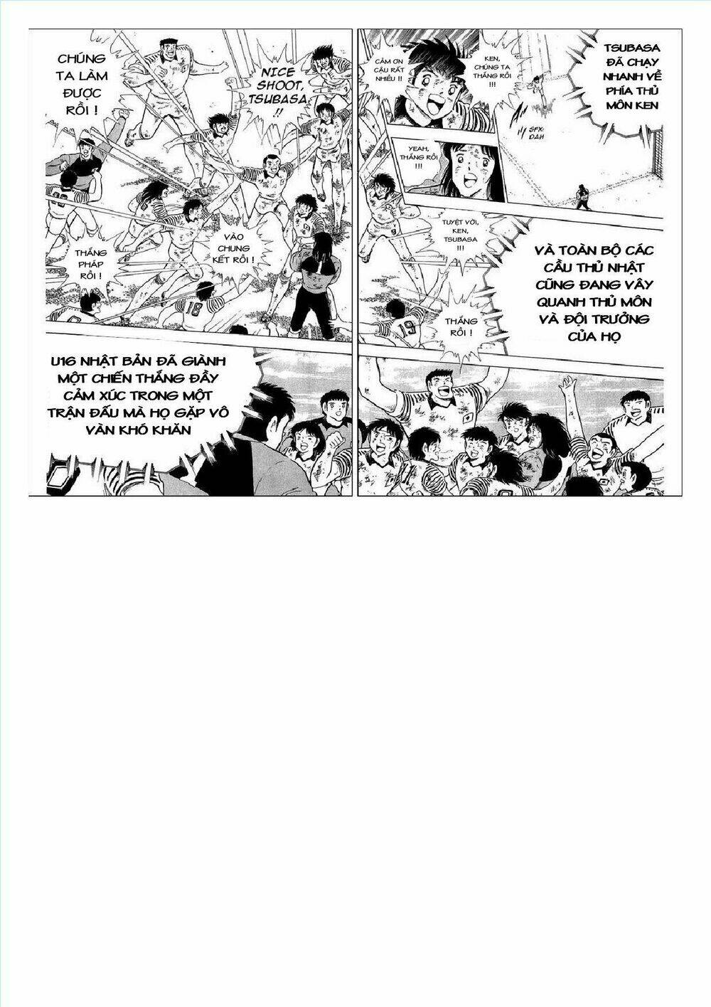 captain tsubasa : j boy's challenge chapter 18 20